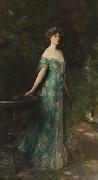 John Singer Sargent Duchess of Sutherland oil on canvas